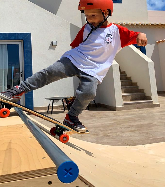 MINI HALF PIPES 60