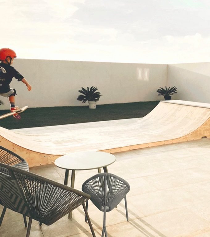 MINI HALF PIPES 60
