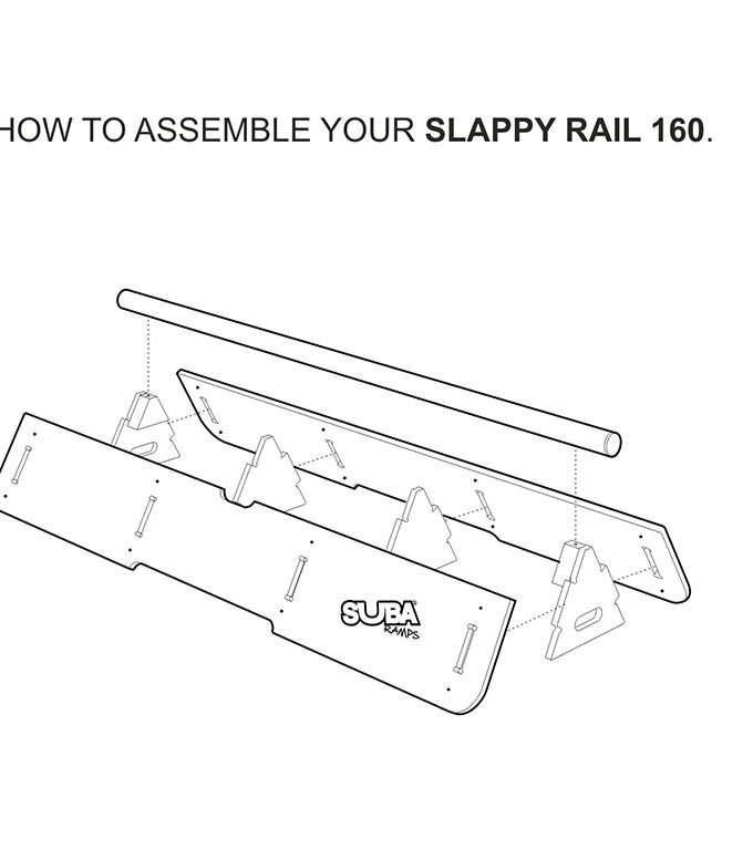 SLAPPY RAIL 160
